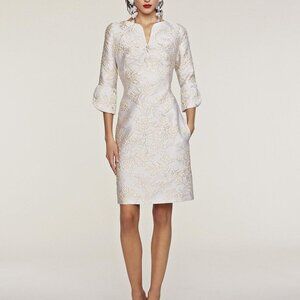 FRASCARA 4249 Brocade Dress Women's Size 12